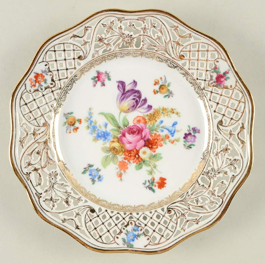 SCH59 Salad Plate by Schumann - Bavaria-1