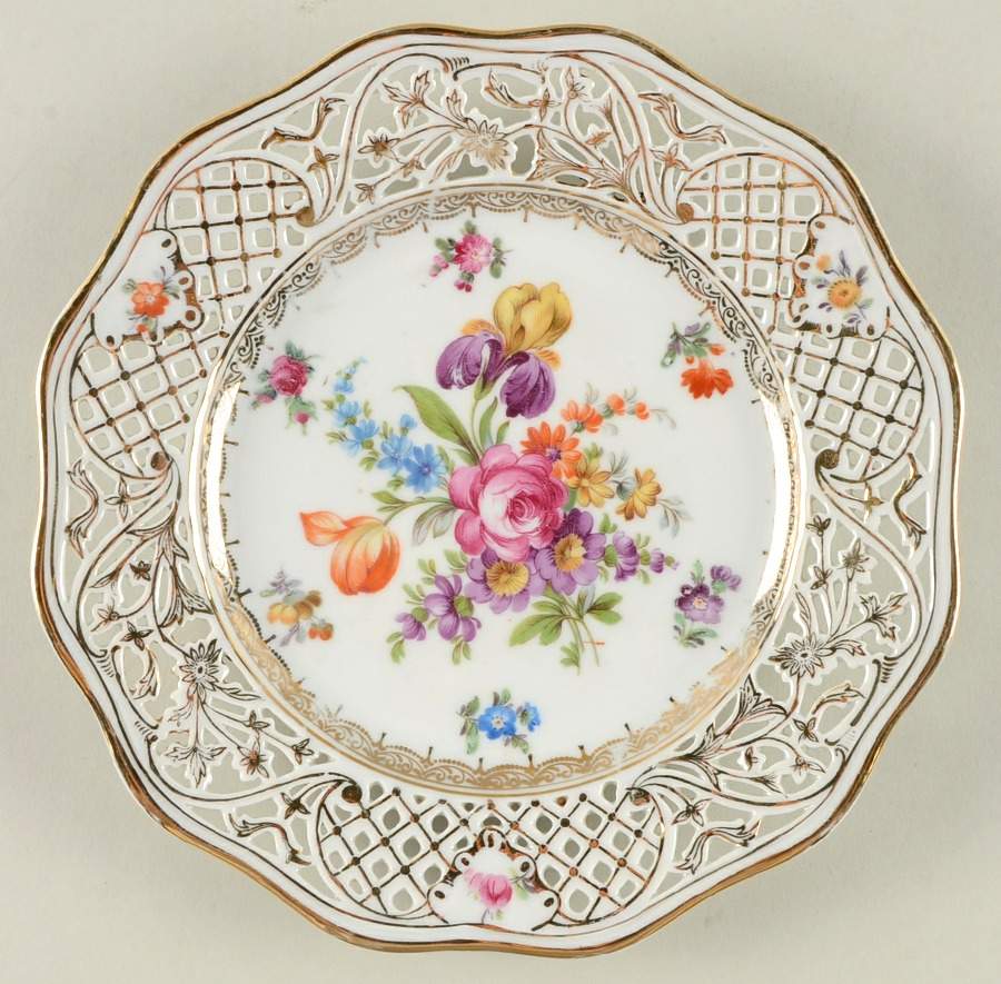 SCH59 Salad Plate by Schumann - Bavaria-1