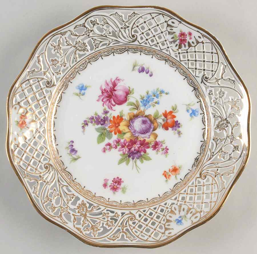 SCH59 Luncheon Plate by Schumann - Bavaria-1