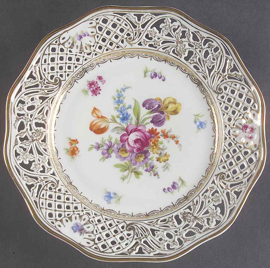 SCH59 Luncheon Plate by Schumann - Bavaria-1