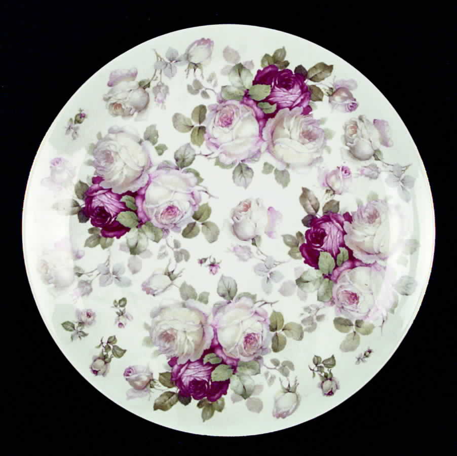 SCH6 12" Chop Plate (Round Platter) by Schumann - Bavaria-1