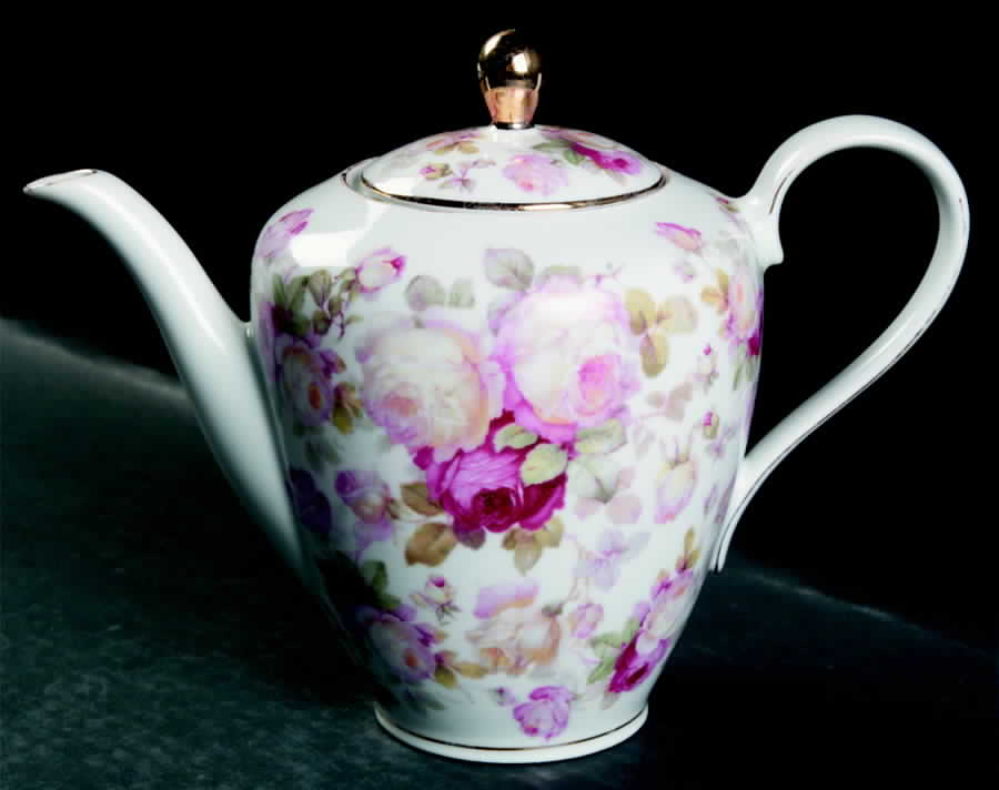 SCH6 Coffee Pot & Lid by Schumann - Bavaria-1
