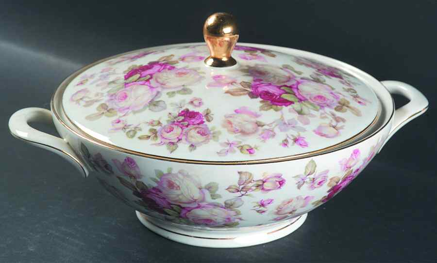 SCH6 Round Covered Vegetable by Schumann - Bavaria-1