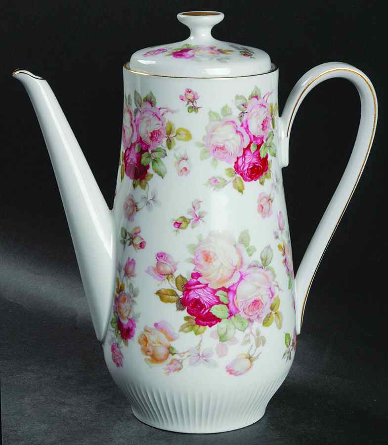 SCH6 Coffee Pot & Lid by Schumann - Bavaria-1
