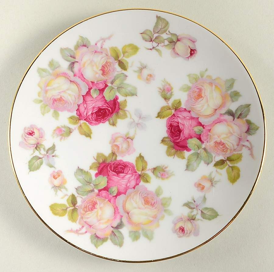SCH6 Bread & Butter Plate by Schumann - Bavaria-1