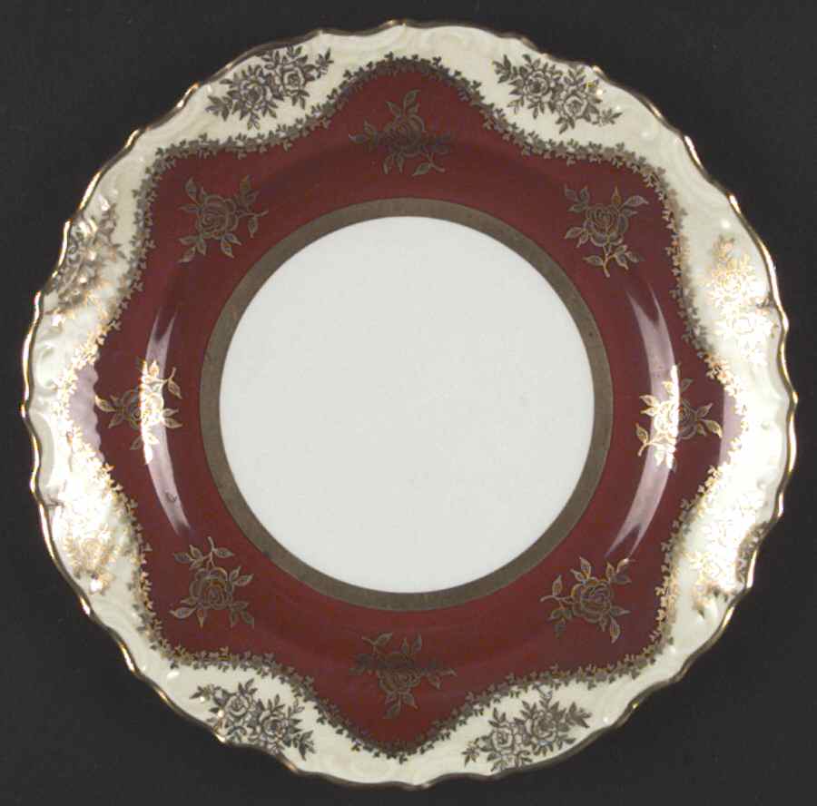 SCH62 Salad Plate by Schumann - Bavaria-1