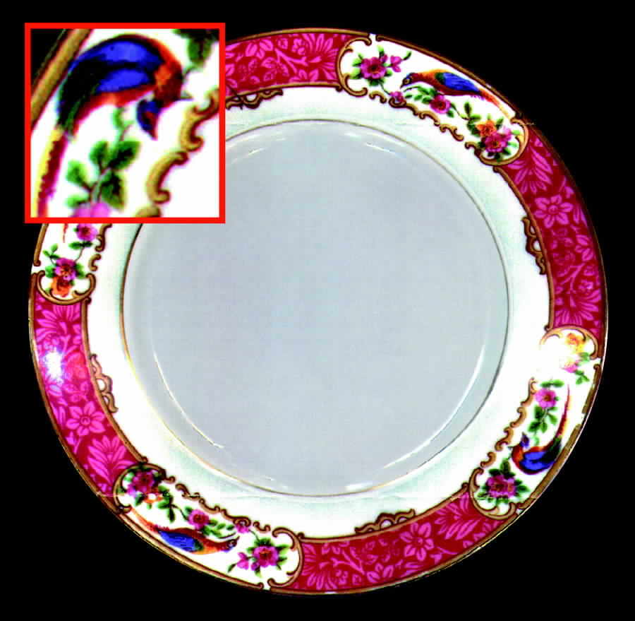 SCH63 Bread & Butter Plate by Schumann - Bavaria-1