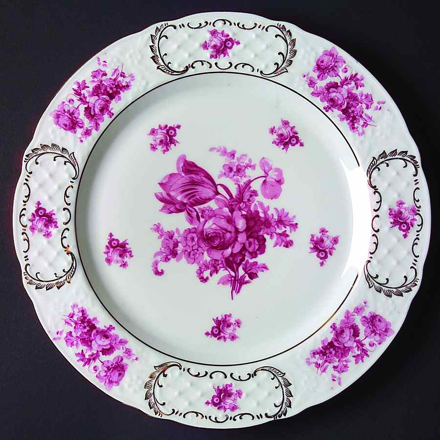 SCH65 Dinner Plate by Schumann - Bavaria-1