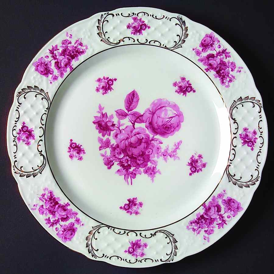 SCH65 Dinner Plate by Schumann - Bavaria-1