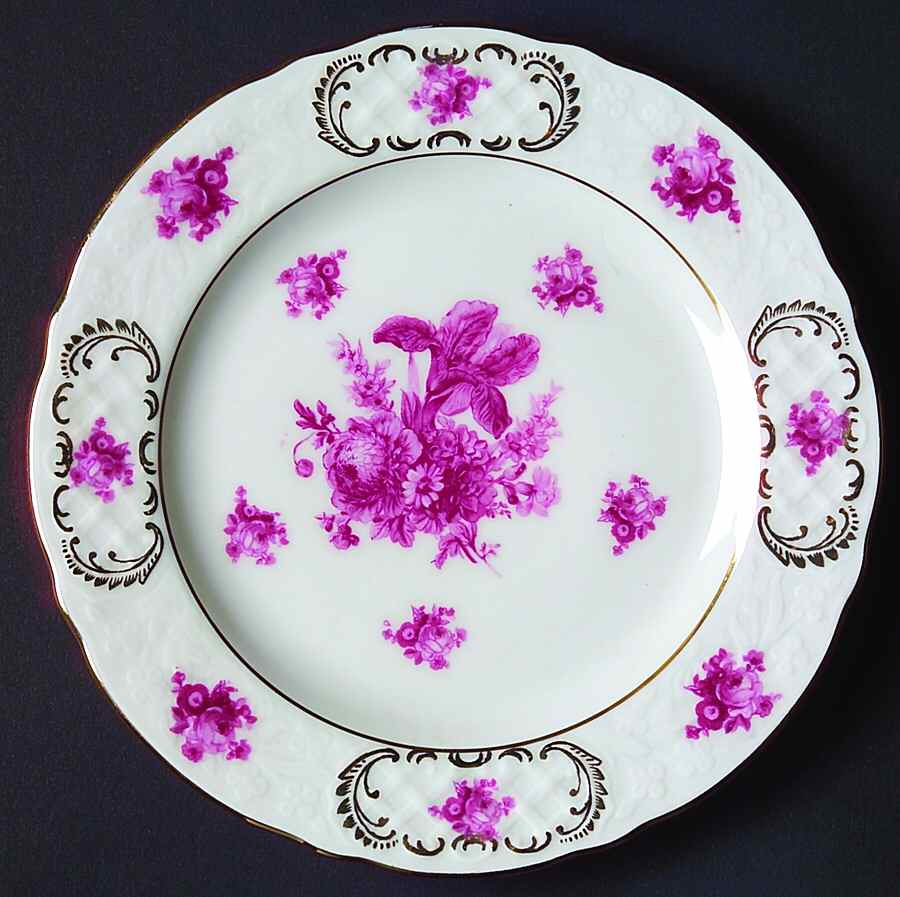 SCH65 Bread & Butter Plate by Schumann - Bavaria-1