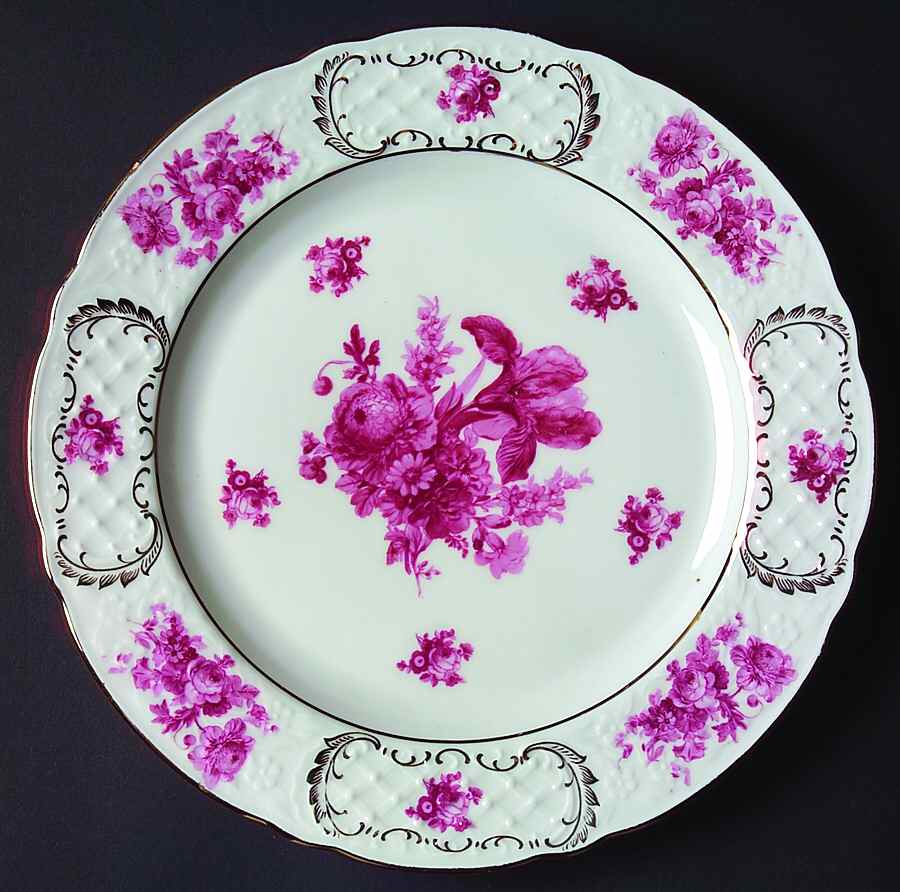 SCH65 Dinner Plate by Schumann - Bavaria-1