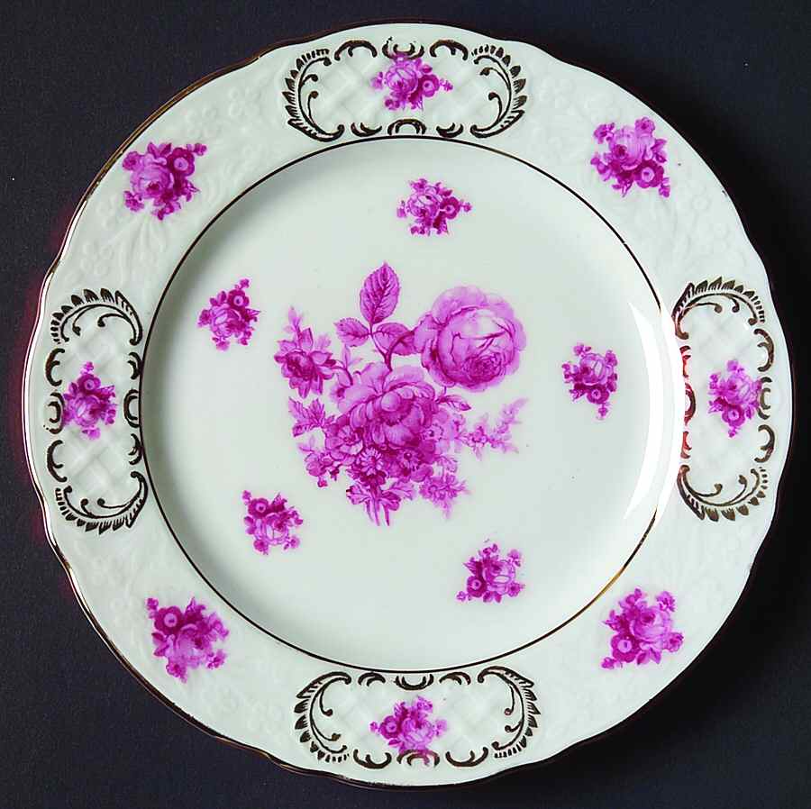 SCH65 Bread & Butter Plate by Schumann - Bavaria-1