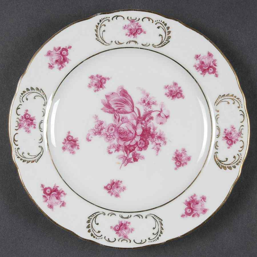 SCH65 Bread & Butter Plate by Schumann - Bavaria-1