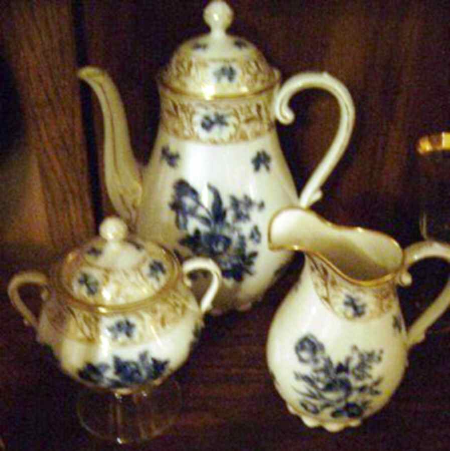 SCH68 Coffee Pot & Lid by Schumann - Bavaria-1