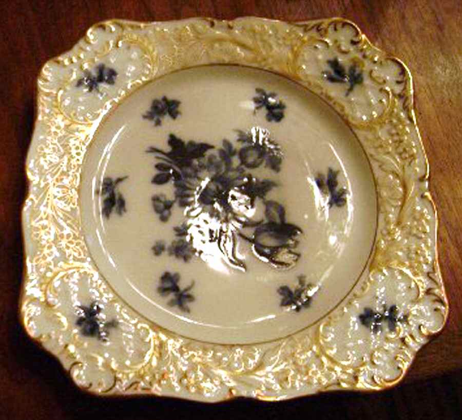SCH68 Square Salad Plate by Schumann - Bavaria-1