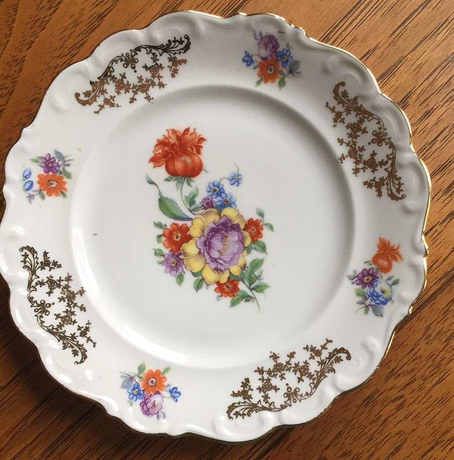 SCH69 12" Chop Plate (Round Platter) by Schumann - Bavaria-1