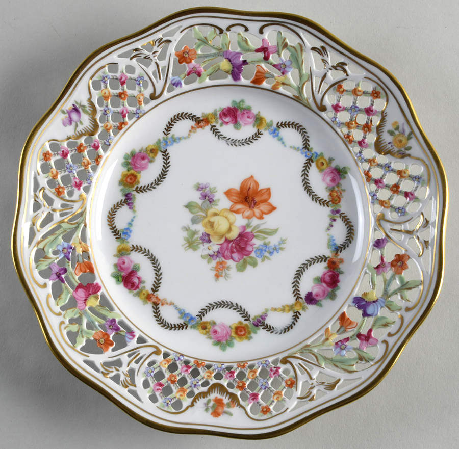 SCH7 Dessert/Pie Plate by Schumann - Bavaria-1