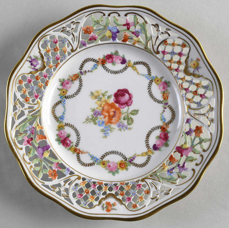 SCH7 Dessert/Pie Plate by Schumann - Bavaria-1
