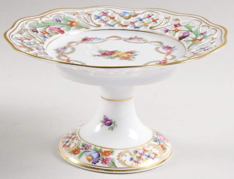 SCH7 Round Compote (Height X Width) by Schumann - Bavaria-1