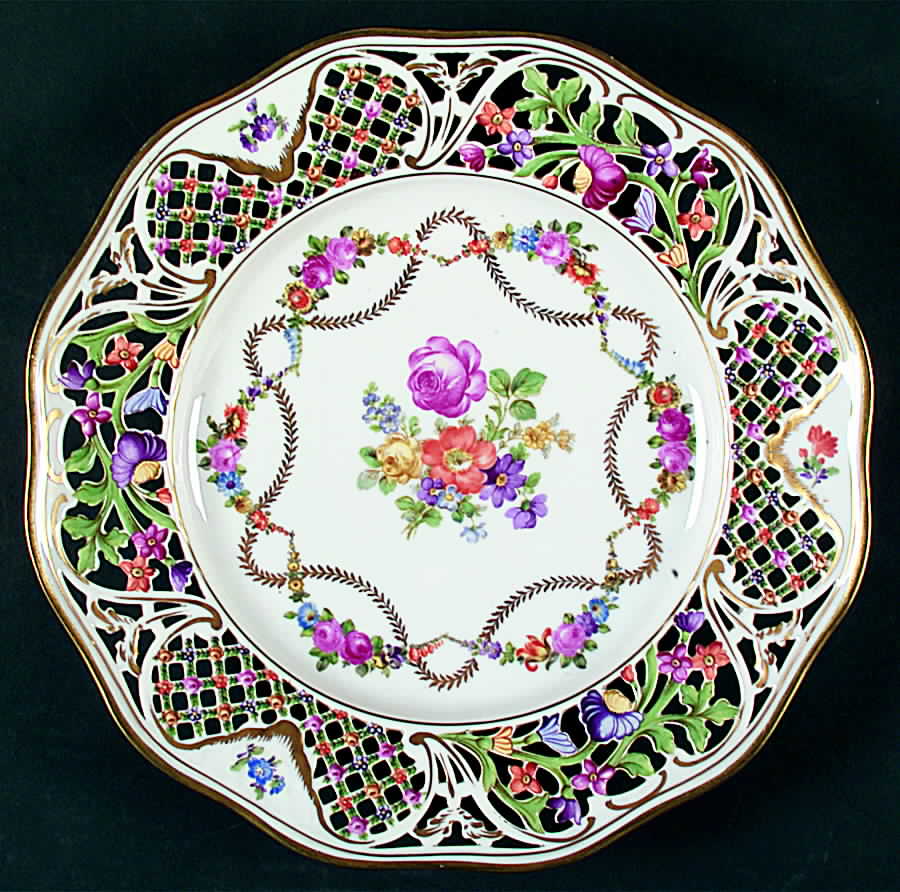 SCH7 Dinner Plate by Schumann - Bavaria-1