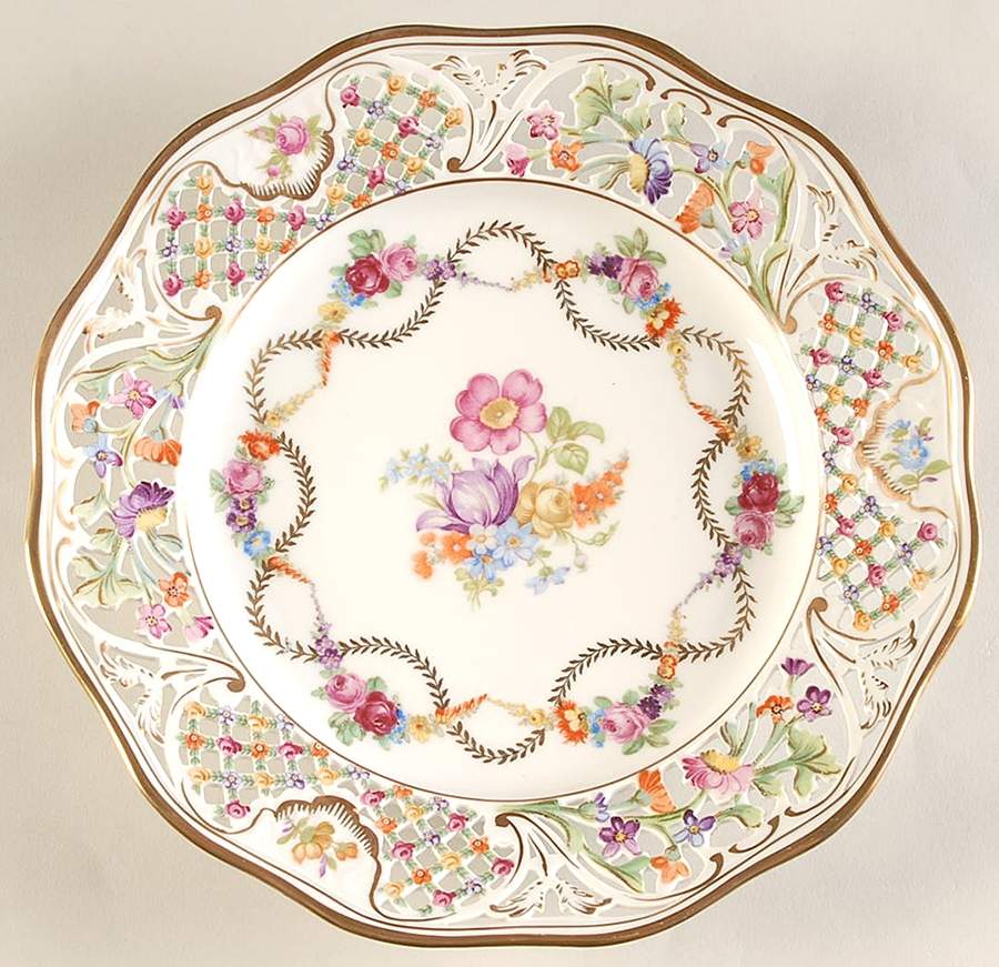 SCH7 Luncheon Plate by Schumann - Bavaria-1