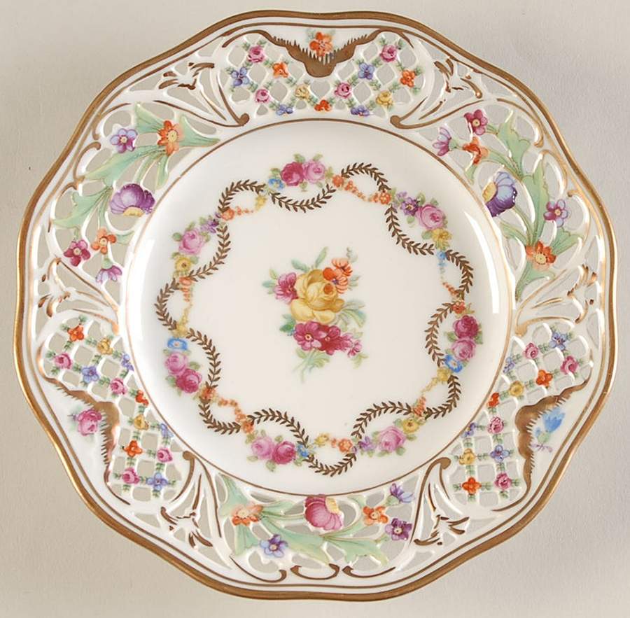 SCH7 Bread & Butter Plate by Schumann - Bavaria-1