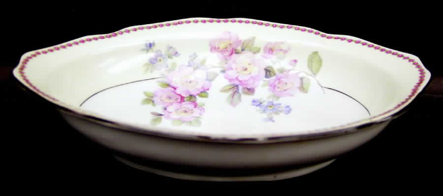 SCH70 10" Oval Vegetable Bowl by Schumann - Bavaria-1