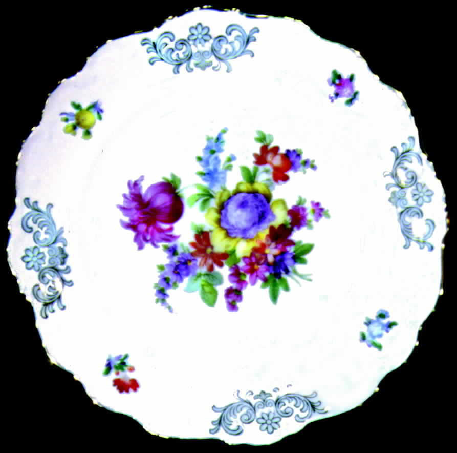 SCH73 Salad Plate by Schumann - Bavaria-1