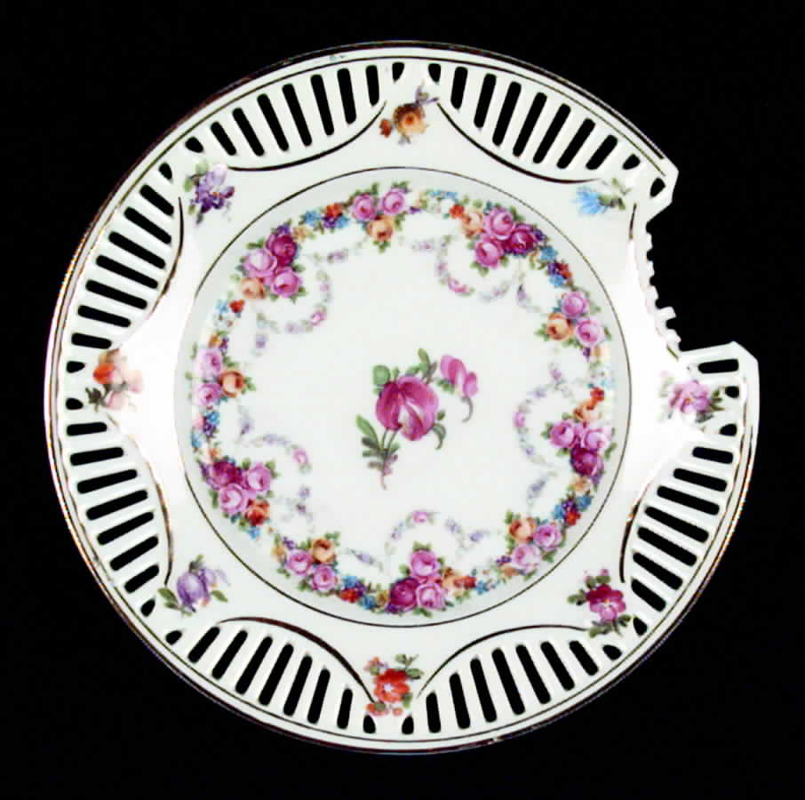 SCH75 Bread & Butter Plate by Schumann - Bavaria-1