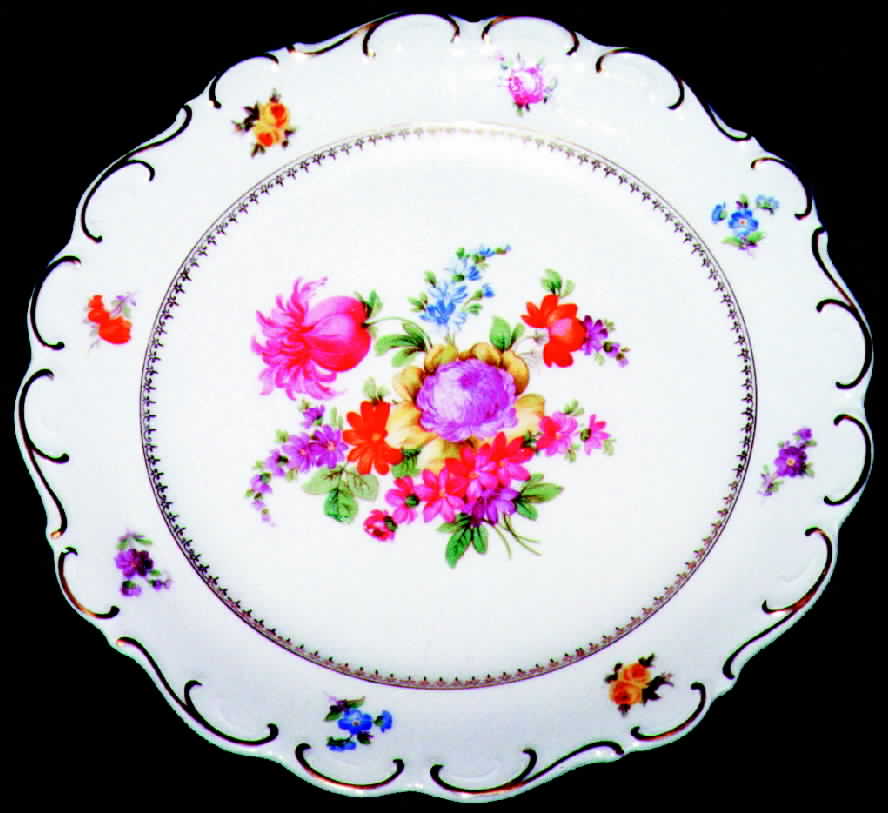 SCH77 Dinner Plate by Schumann - Bavaria-1