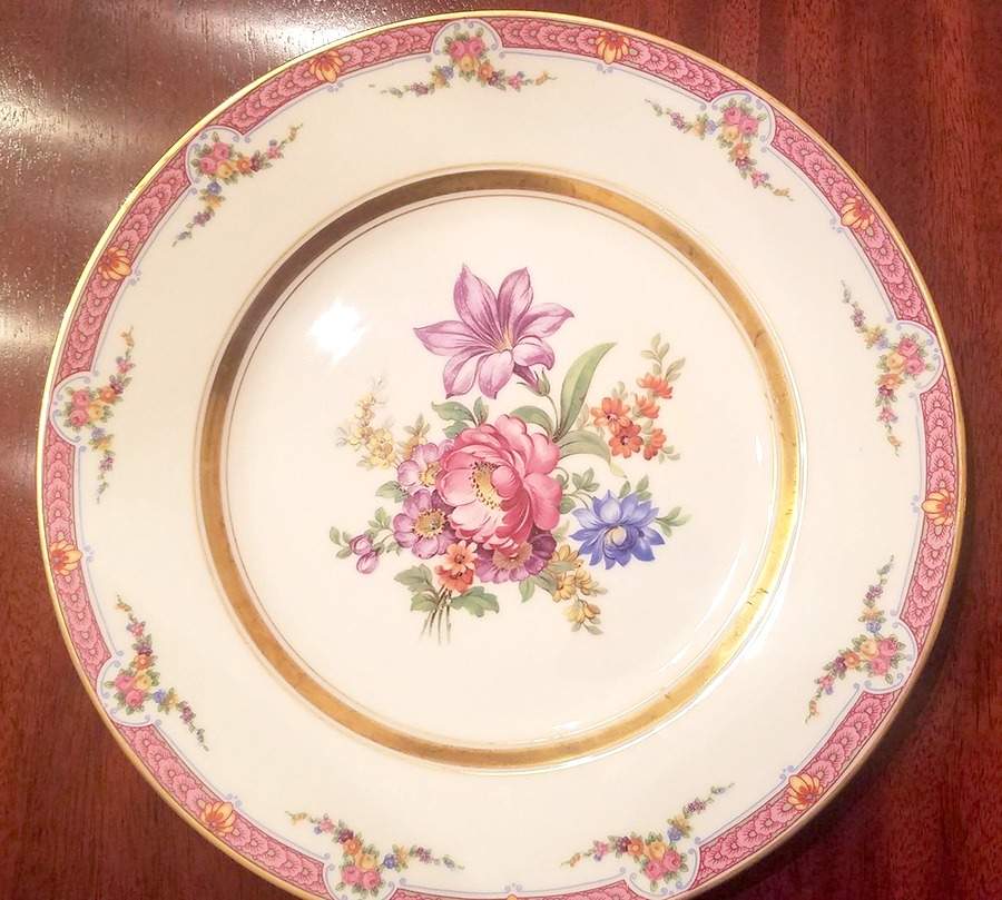 SCH80 Dinner Plate by Schumann - Bavaria-1