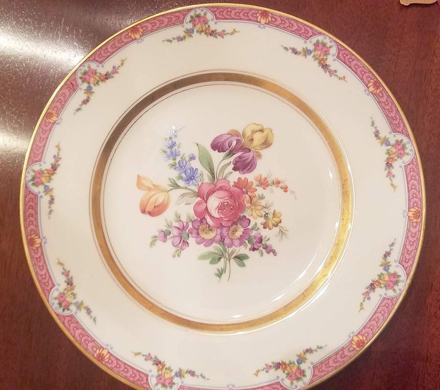 SCH80 Dinner Plate by Schumann - Bavaria-1