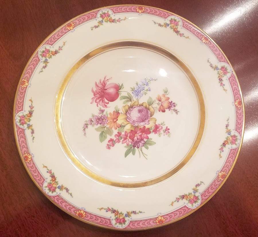 SCH80 Dinner Plate by Schumann - Bavaria-1