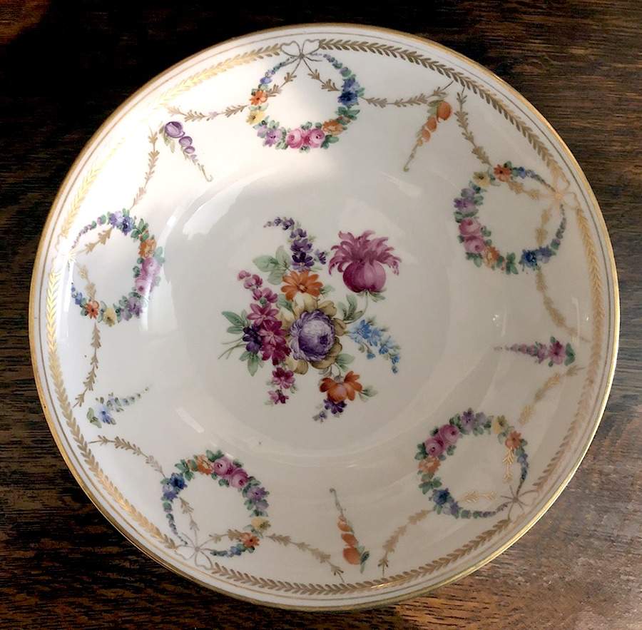 SCH82 9" Round Vegetable Bowl by Schumann - Bavaria-1