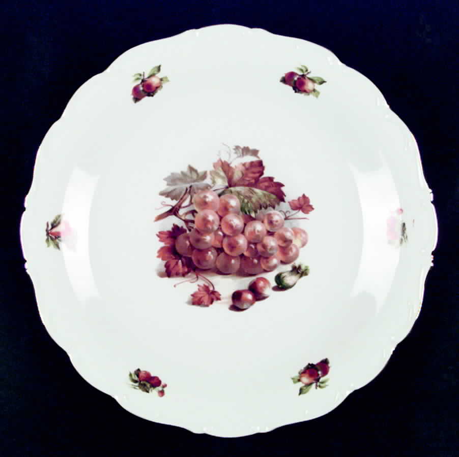 SCH84 11" Chop Plate (Round Platter) by Schumann - Bavaria-1