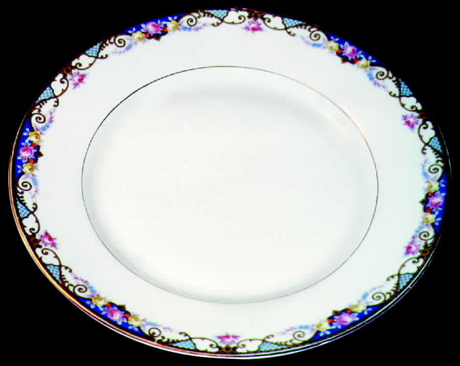 SCH86 Dinner Plate by Schumann - Bavaria-1