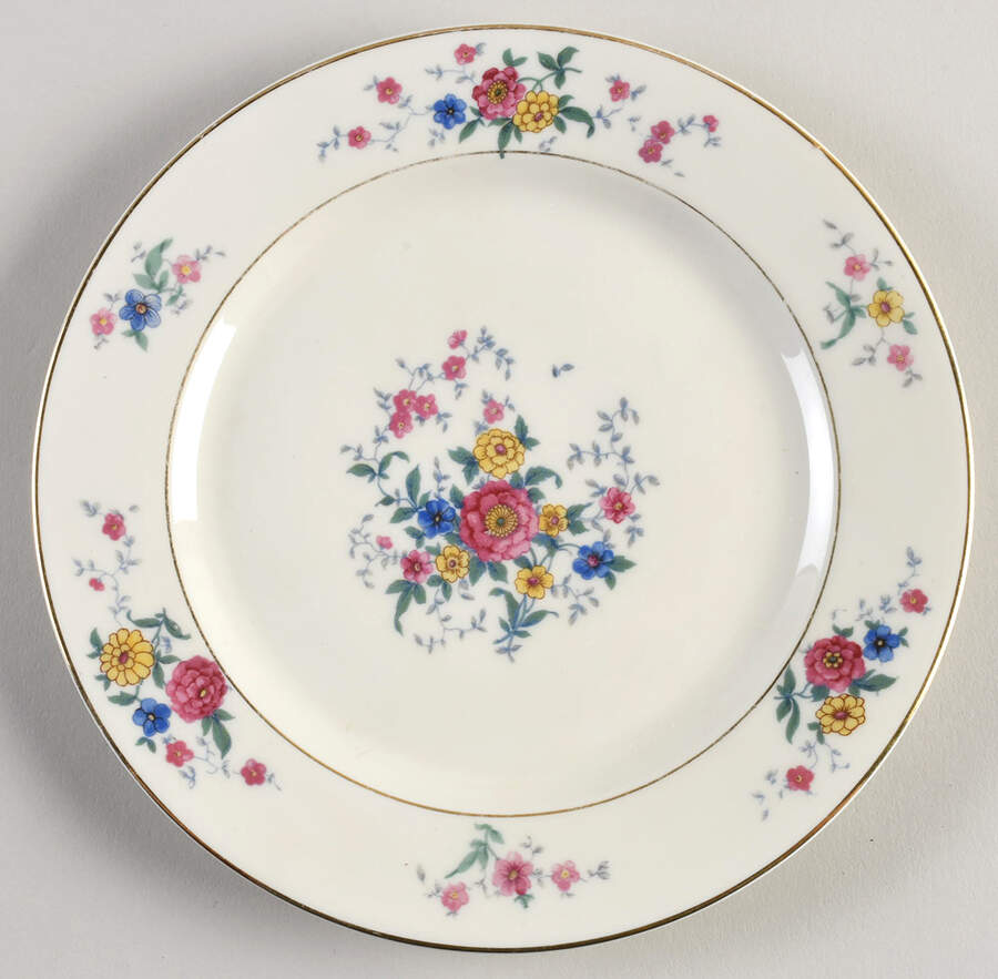 SCH87 Salad Plate by Schumann - Bavaria-1