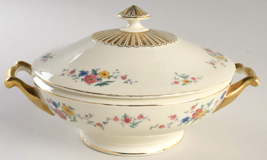 SCH87 Round Covered Vegetable by Schumann - Bavaria-1