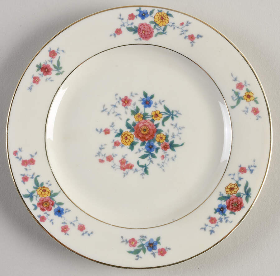 SCH87 Bread & Butter Plate by Schumann - Bavaria-1