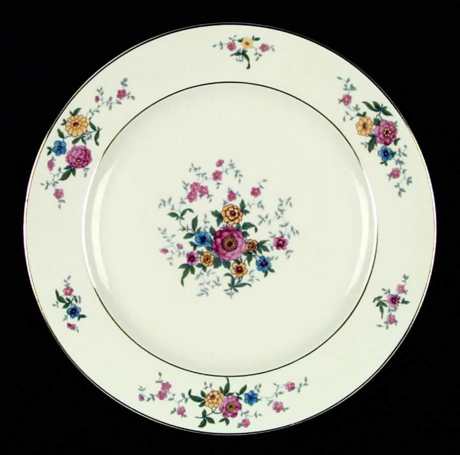 SCH87 Dinner Plate by Schumann - Bavaria-1