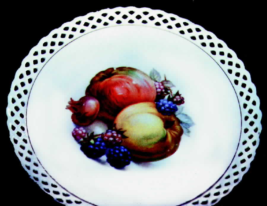 SCH89 Dinner Plate by Schumann - Bavaria-1