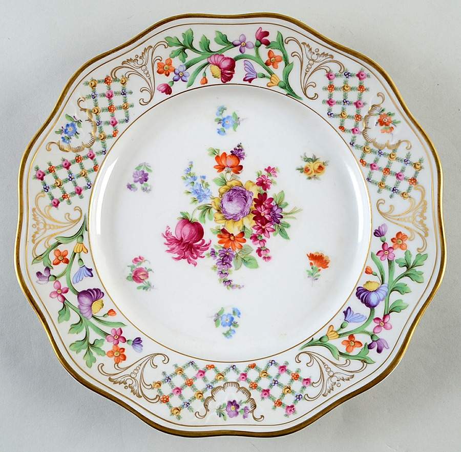 SCH9 Dinner Plate by Schumann - Bavaria-1