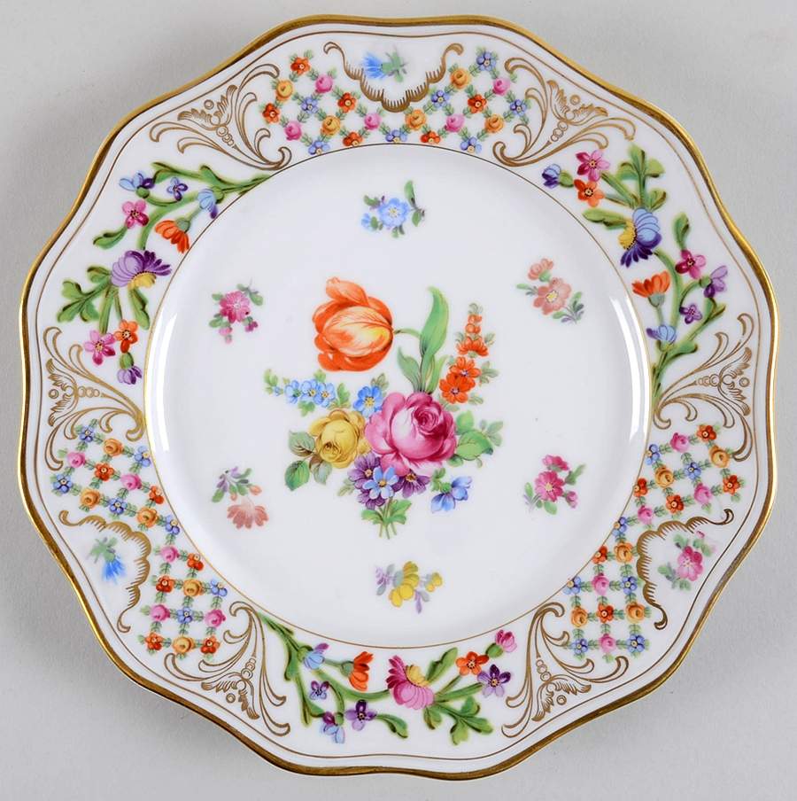 SCH9 Salad Plate by Schumann - Bavaria-1