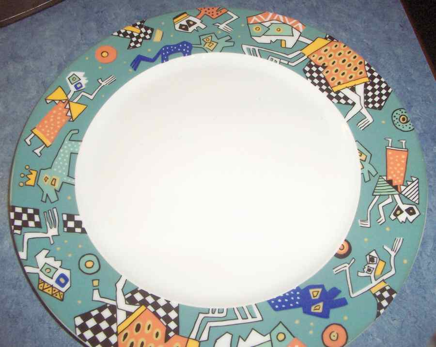SCH91 Dinner Plate by Schumann - Bavaria-1