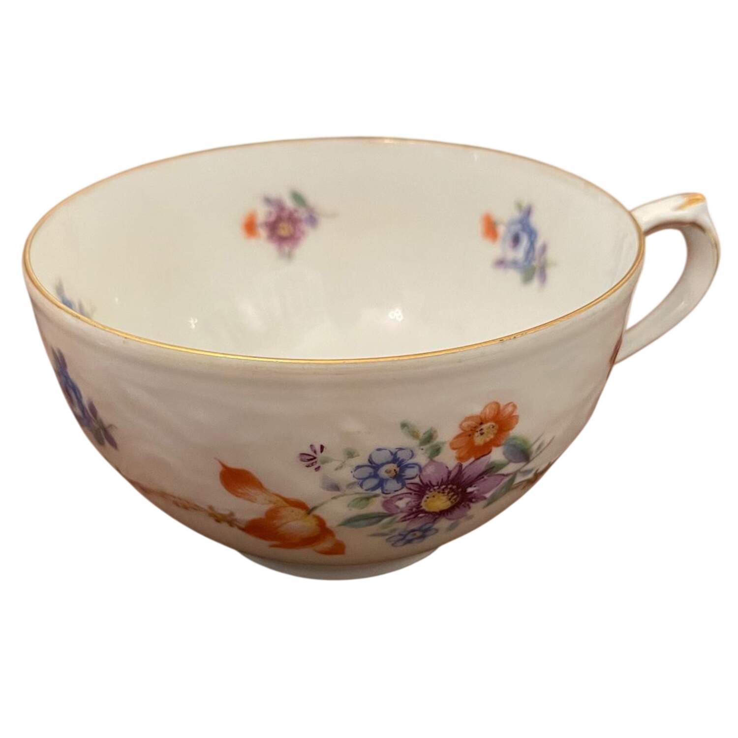 SCH93 Flat Cup & Saucer Set by Schumann - Bavaria-1