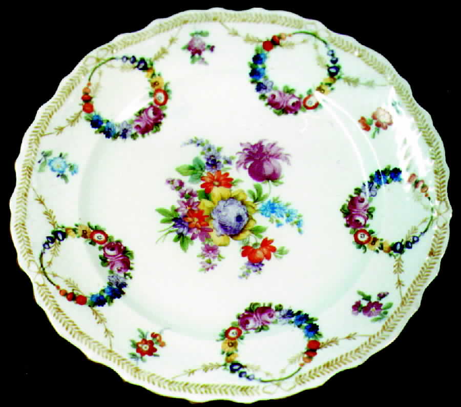 SCH96 Dinner Plate by Schumann - Bavaria-1