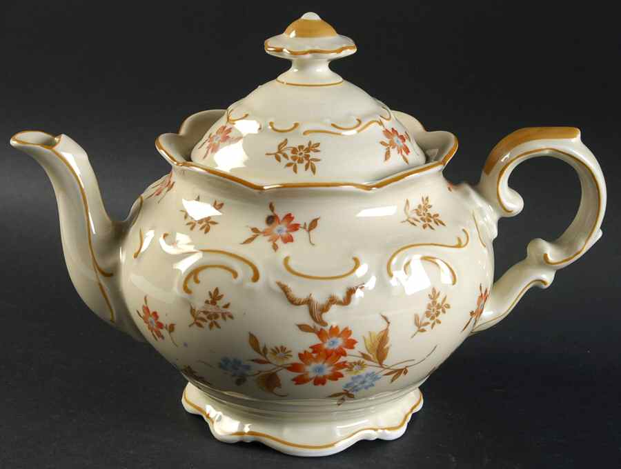 SCH97 Teapot & Lid by Schumann - Bavaria-1