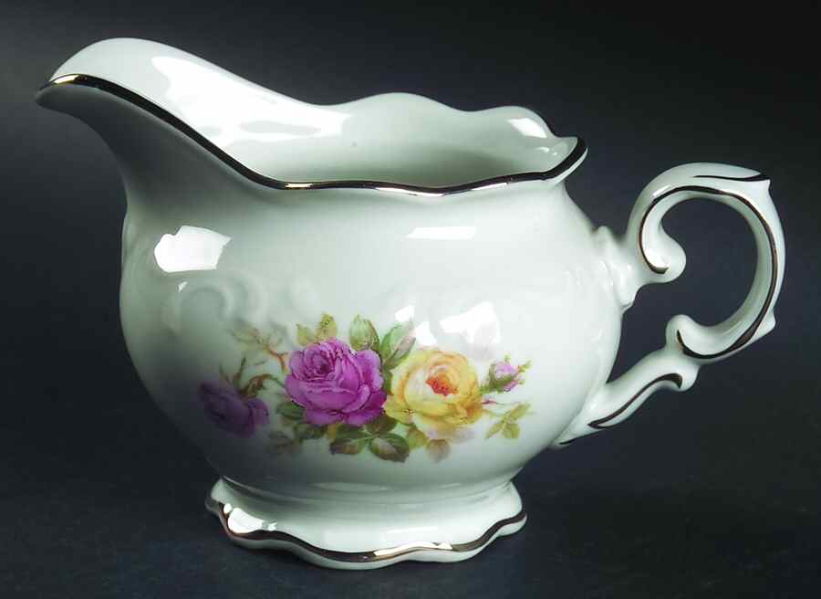 Schumann Rose Creamer by Schumann - Bavaria-1