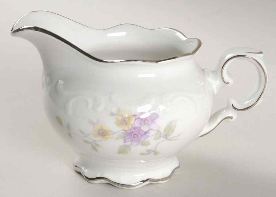 Springtime Lavender Creamer by Schumann - Bavaria-1