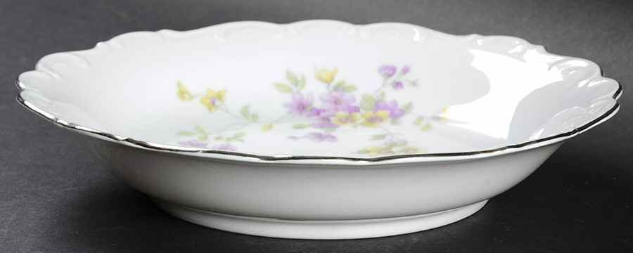 Springtime Lavender Coupe Soup Bowl by Schumann - Bavaria-1